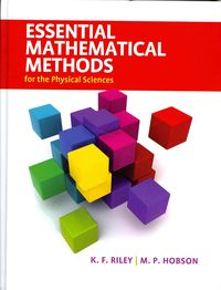 Produktbild: Essential Mathematical Methods for the Physical Sciences