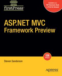 Produktbild: ASP.NET MVC Framework Preview