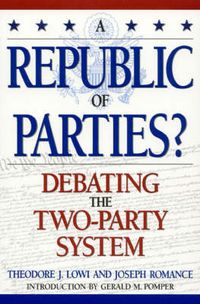 Produktbild: A Republic of Parties?