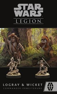 Produktbild: Star Wars Legion - Logray & Wicket