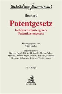 Produktbild: Patentgesetz. PatG