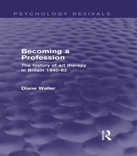 Produktbild: Becoming a Profession