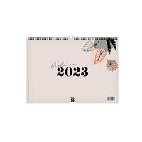 Produktbild: Kalender 2023, "leaves lineart"