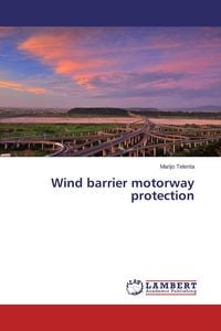 Produktbild: Wind barrier motorway protection