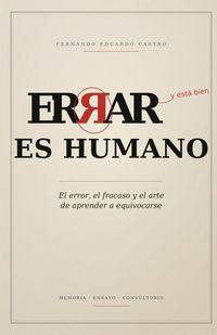 Produktbild: Errar es humano