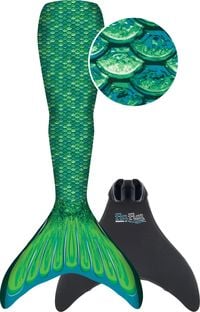 Produktbild: Fin Fun Meerjungfrau Mermaidens gr&uuml;n, L/XL