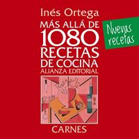 Produktbild: M&aacute;s all&aacute; de 1080 recetas de cocina : carnes