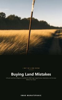 Produktbild: Buying Land Mistakes
