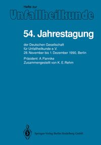 Produktbild: 54. Jahrestagung