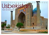 Produktbild: Usbekistan, Perlen der Seidenstra&szlig;e (Tischkalender 2026 DIN A5 quer), CALVENDO Monatskalender