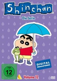 Produktbild: SHIN CHAN - Die Serie - Vol. 12 - (DIGITAL REMASTERED)