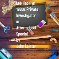 Produktbild: Lee Hacklyn 1980s Private Investigator in After-school Special