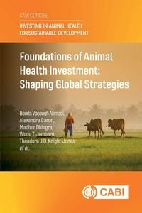 Produktbild: Foundations of Animal Health Investment