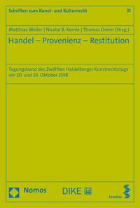 Produktbild: Handel &ndash; Provenienz &ndash; Restitution