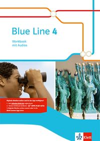 Produktbild: Blue Line 4. Workbook mit Audios Klasse 8. Ausgabe 2014