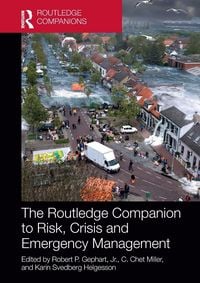 Produktbild: The Routledge Companion to Risk, Crisis and Emergency Management