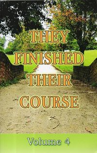 Produktbild: They Finished Their Course Vol 4