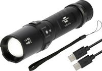 Produktbild: Brennenstuhl LuxPremium LED Taschenlampe &uuml;ber USB 800lm 42h 0.26kg
