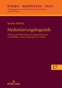 Produktbild: Mediatisierungslinguistik