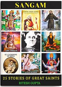 Produktbild: SANGAM - 25 Stories of Great Saints ! (Spiritual Stories Series)