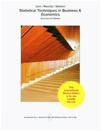 Produktbild: Lind, D: Statistical Techniques in Business and Economics
