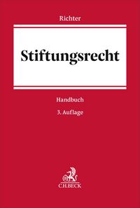 Produktbild: Stiftungsrecht
