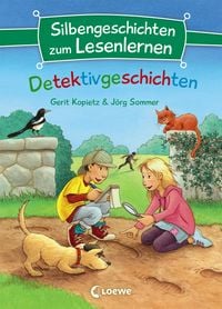 Produktbild: Silbengeschichten zum Lesenlernen - Detektivgeschichten