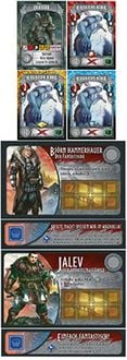 Produktbild: Champions of Midgard - Sonderkarten-Paket 1 (Jalev, Bj&ouml;rn, Draudan)