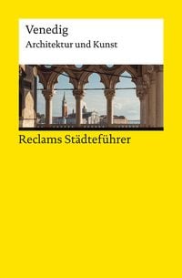 Produktbild: Reclams St&auml;dtef&uuml;hrer Venedig