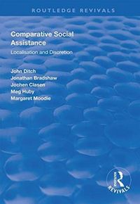Produktbild: Ditch, J: Comparative Social Assistance