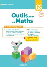 Produktbild: Outils Pour les Maths; Gs: Guide Pedagogique + Posters + Fiches