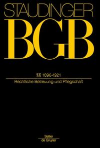 Produktbild: &sect;&sect; 1896-1921