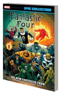 Produktbild: Simonson, W: Fantastic Four Epic Collection: The New Fantast