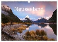 Produktbild: Neuseeland - Traumlandschaften aus einem Naturparadies (Wandkalender 2027 DIN A3 quer), CALVENDO Monatskalender