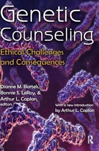 Produktbild: Bartels, D: Genetic Counseling
