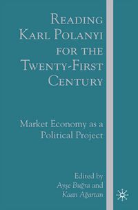 Produktbild: Reading Karl Polanyi for the Twenty-First Century
