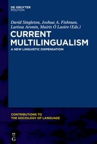 Produktbild: Current Multilingualism