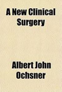 Produktbild: A New Clinical Surgery