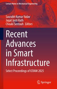Produktbild: Recent Advances in Smart Infrastructure