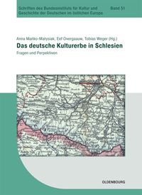 Produktbild: Das deutsche Kulturerbe in Schlesien