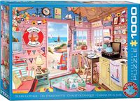 Bild vom Artikel Eurographics 6000-5908 - Ocean Cottage, Die Strandhütte, Puzzle, 1000 Teile vom Autor 