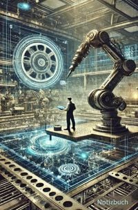 Produktbild: Notizbuch Maschinenbau
