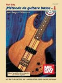 Produktbild: Mel Bay Methode de Guitare Basse 1