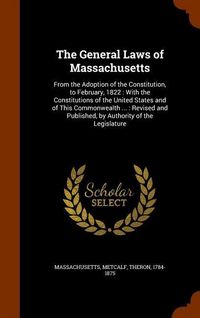 Produktbild: The General Laws of Massachusetts
