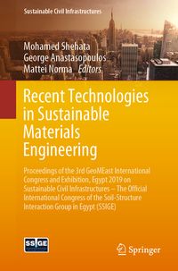 Produktbild: Recent Technologies in Sustainable Materials Engineering