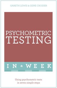 Produktbild: Lewis, G: Psychometric Testing In A Week