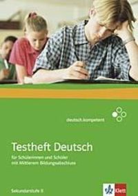 Produktbild: Testheft Deutsch 11. Schuljahr