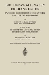 Produktbild: Die Hepato-Lienalen Erkrankungen