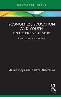 Produktbild: Economics, Education and Youth Entrepreneurship