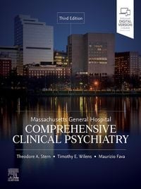 Produktbild: Massachusetts General Hospital Comprehensive Clinical Psychiatry - E-BOOK
